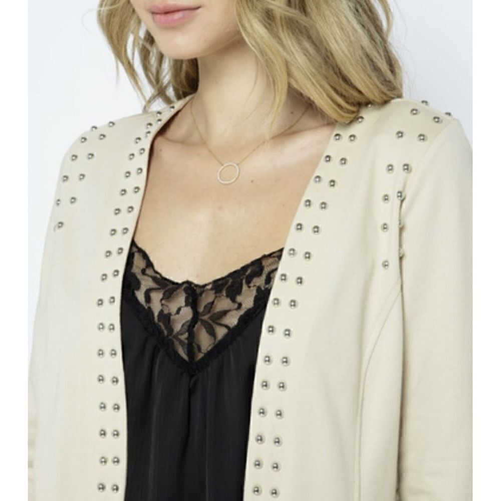 Vocal JACKET WITH STUDS LG NWT - Picture 3 of 5